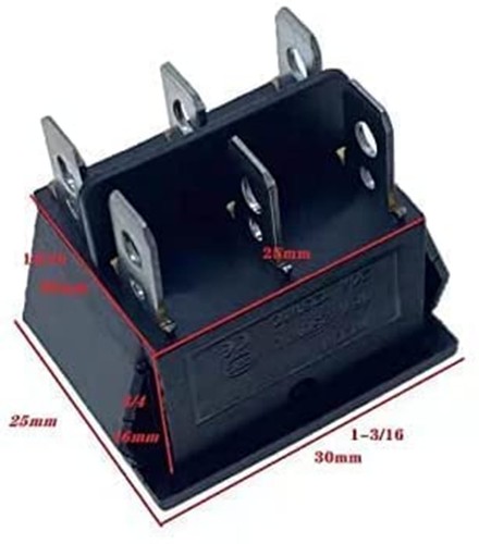 Replace Start On Off Switch for Harbor Freight Predator 7000/8750 Watt ...