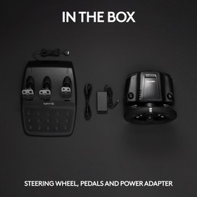 Logitech G920 Driving Force Racing Wheel for Xbox One and PC (941-000121)