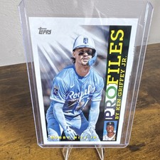 Topps Profiles Bobby Witt Jr. Kansas City Royals #TP-16 Baseball 2026