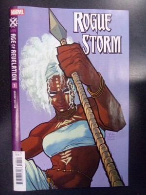 Rogue Storm #1 Rickie Yagawa Storm Variant [AOR] Comic Book First Print 2025