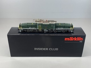 Locomotora H0 MÄRKLIN DIGITAL 39567 SBB BR 14282 mfx sound AC EMBALAJE ORIGINAL / 4 K 649