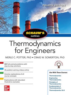 Schaums Outline of Thermodynamics for Engineers, Fourth Edition Potter (u. a.)