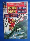 TALES OF SUSPENSE # 83 - (NM) -IRON MAN/CAPTAIN AMERICA-1ST TUMBLER-ADAPTOID-TM