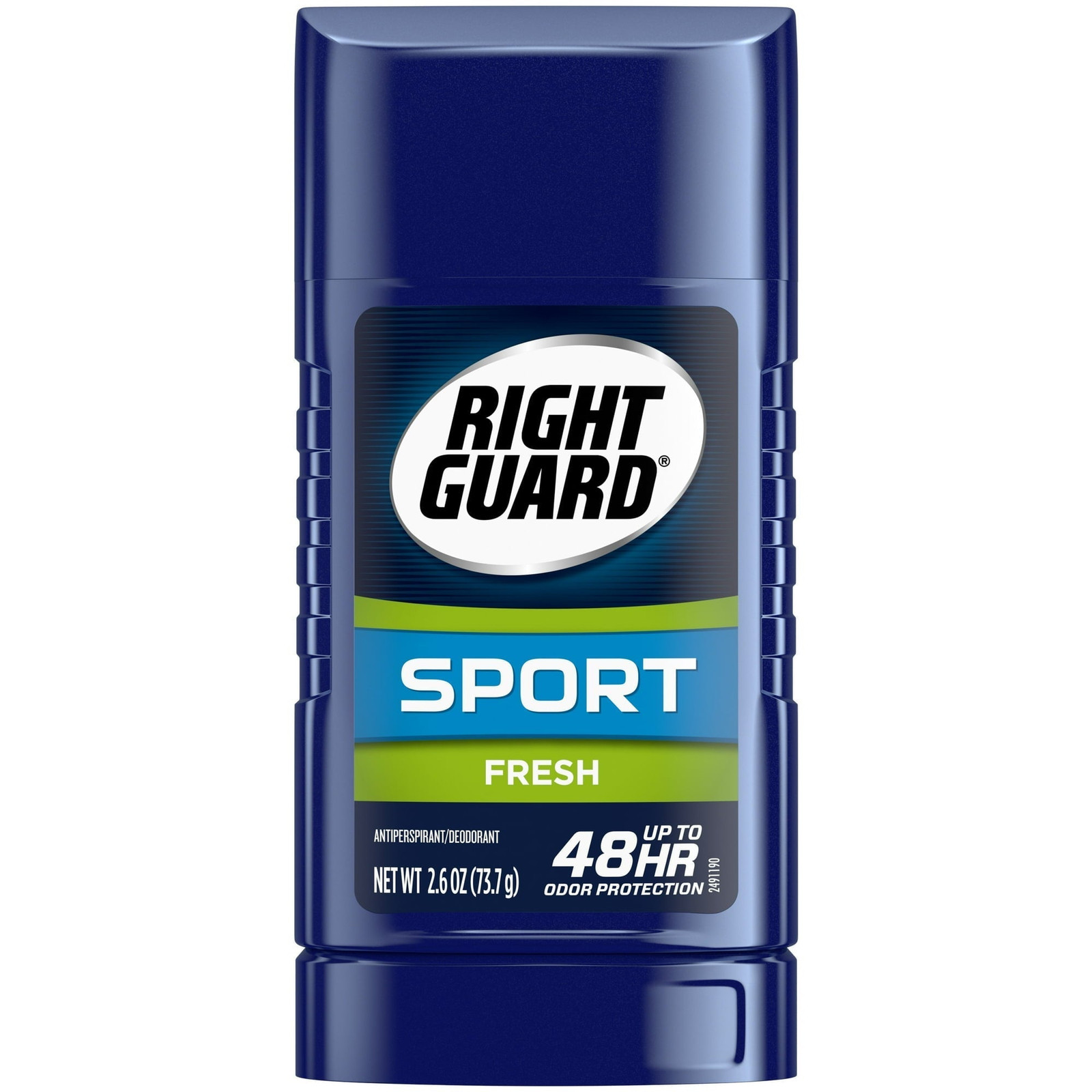 Right Guard Sport Antiperspirant Deodorant Invi Solid Stick Fresh 2.6oz (4 Pack)