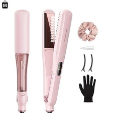 Wavytalk Steam Hair Straightener, Steam Sesh, Steam Reduces Damage, Nourishes...