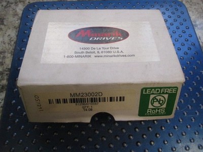 NEW MINARIK SPEED DRIVE INPUT: 115/230V 50/60HZ 1PH 7.5A MM23002D