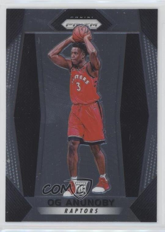 2017-18 Panini Prizm OG Anunoby #38 qx7