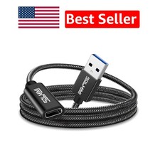 1.2M USB C to USB 3.0 Adapter, 5Gbps Data Transfer for Laptops  Chargers