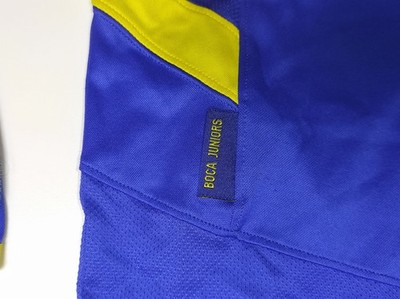 BOCA JUNIORS 2003-04 HOME SHIRT NIKE LONG SLEEVE JERSEY ARGENTINA