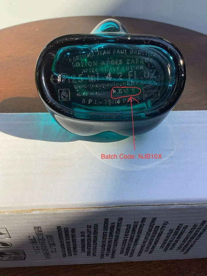 LE MALE *Lote para después del afeitado vintage Formula 2006 Jean Paul Gaultier 4,2 oz #NJB10X Foto 3 de 4