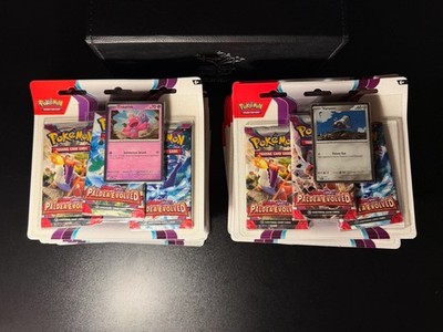 Pokemon Paldea Evolved 3-Pack Blister ENG OVP Sealed