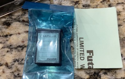 Futaba CAMPac-64K Memory Module Vintage Data Pack