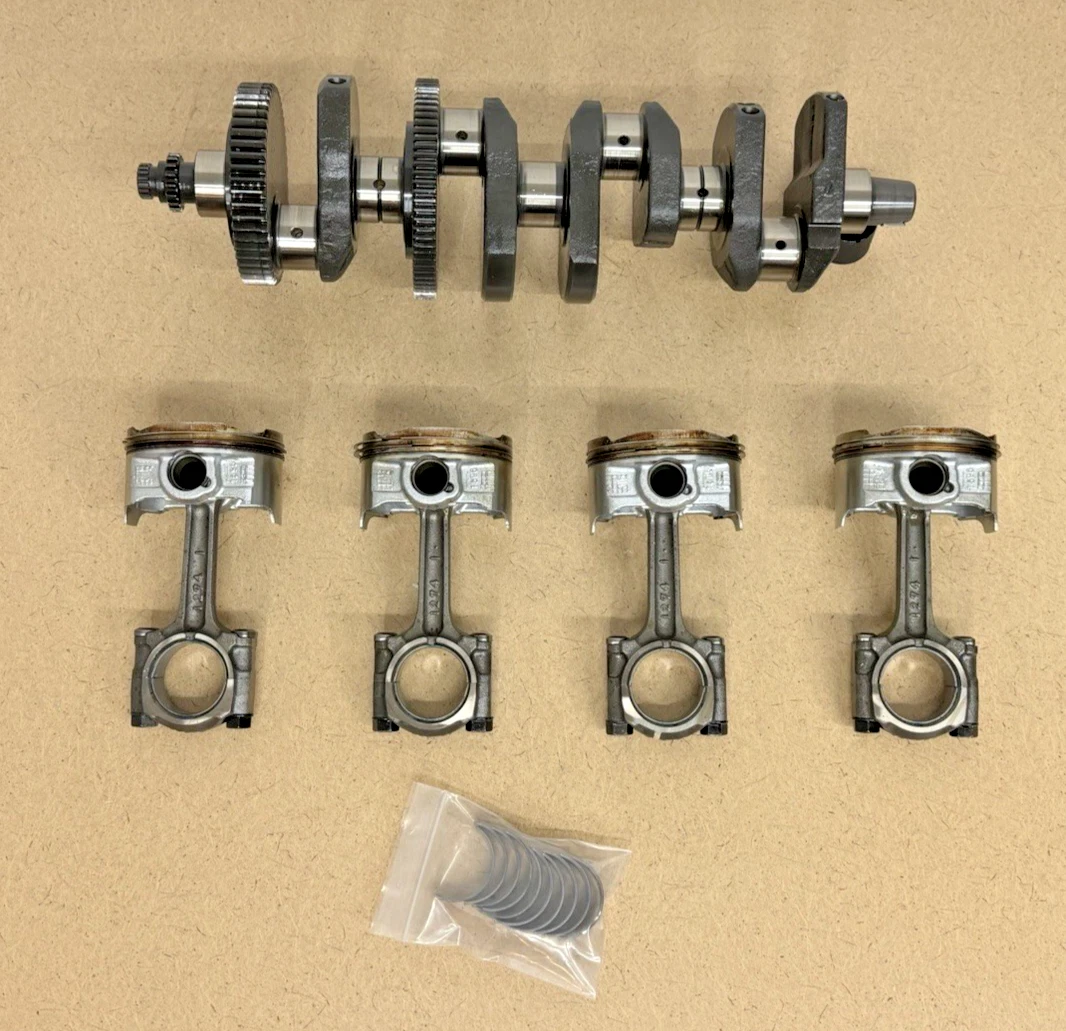 Motorcycle Crankshafts & Connecting Rods for 2000 Kawasaki Ninja