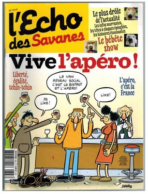 L'Echo Des Savanes 363 Glenat 2019 Dubuisson Ivars