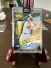2026 Topps Chrome Black Nick Kurtz Chrome Black Autographs (RAW)