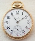 ANTIQUE 16s HAMILTON 992 21 JEWEL 21J 10k RGP RAILROAD POCKET WATCH