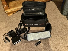 Digital Juice MiniBurst 256 LED Portable Video Light System