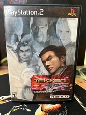 Tekken Tag Tournament - PS2 - NO MANUAL - TESTED WORKING