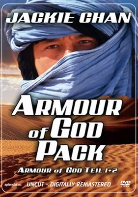 Armour of God 1 + 2 Pack Steelbook