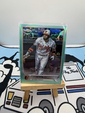 2022 Topps Chrome Update Aqua Refractor 155/250 Robinson Chirinos #USC183