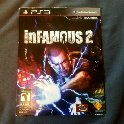 Infamous 2 PlayStation 3 PS3