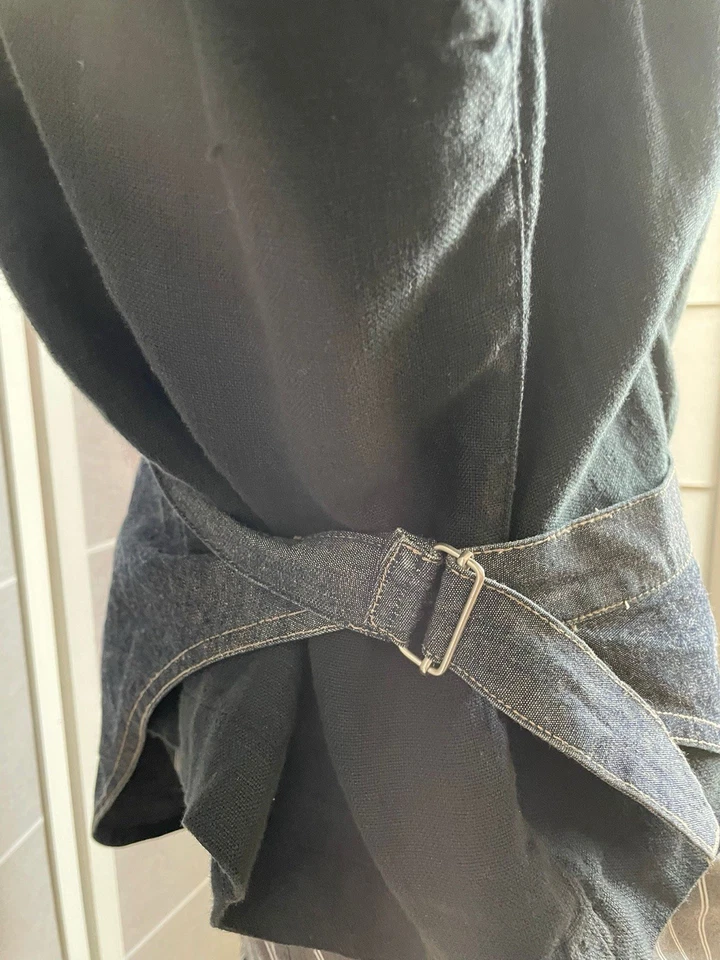 Esprit Gürtel Jeansgürtel mit Taschen Schürze Gr. 38 - Bild 3 von 4