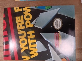 Nintendo NES Action Set Console Bundle Zapper Controllers Games Manuals Box