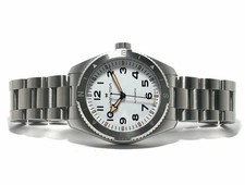 warranty Like newHAMILTON Hamilton Khaki Field Expedition H703150 H70315110 3