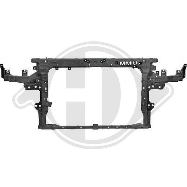 Frontverkleidung Diederichs 6570002 FüR Kia-image