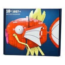 Mattel MEGA POKEMON Construx Motion Magikarp Building Set SDCC 2023 NEW