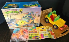 Mike's Kowabunga Surf Buggy TMNT Teenage Mutant Ninja Turtles COMPLETE Insrt Box