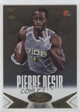 2014 Certified Gold /25 Pierre Desir #154 07rd