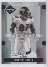 2008 Leaf Limited Phenoms Spotlight Silver 87/99 Marcus Smith #266 0j0