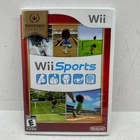 Wii Sports Nintendo Selects Nintendo Wii with Manual RVL-RSPE-USA