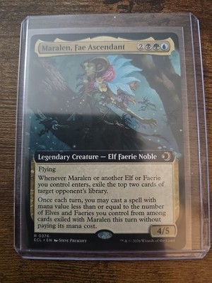 Maralen, Fae Ascendant (Extended Art) Lorwyn Eclipsed Regular