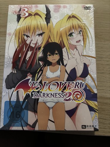To Love Ru - Darkness 2nd - DVD 1-3 von Otsuki, Atsushi | DVD | Zustand neu/ovp - Picture 3 of 6