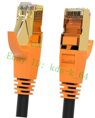 Cat8 Ethernet Cable High Speed LAN Network Cord Shielded 1.5-Ft Indoor Outdoor