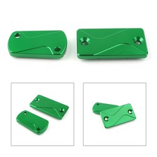 Front Rear Brake Reservoir Fluid Cover Cap for Kawasaki KLX125 KX250F KX450F cl