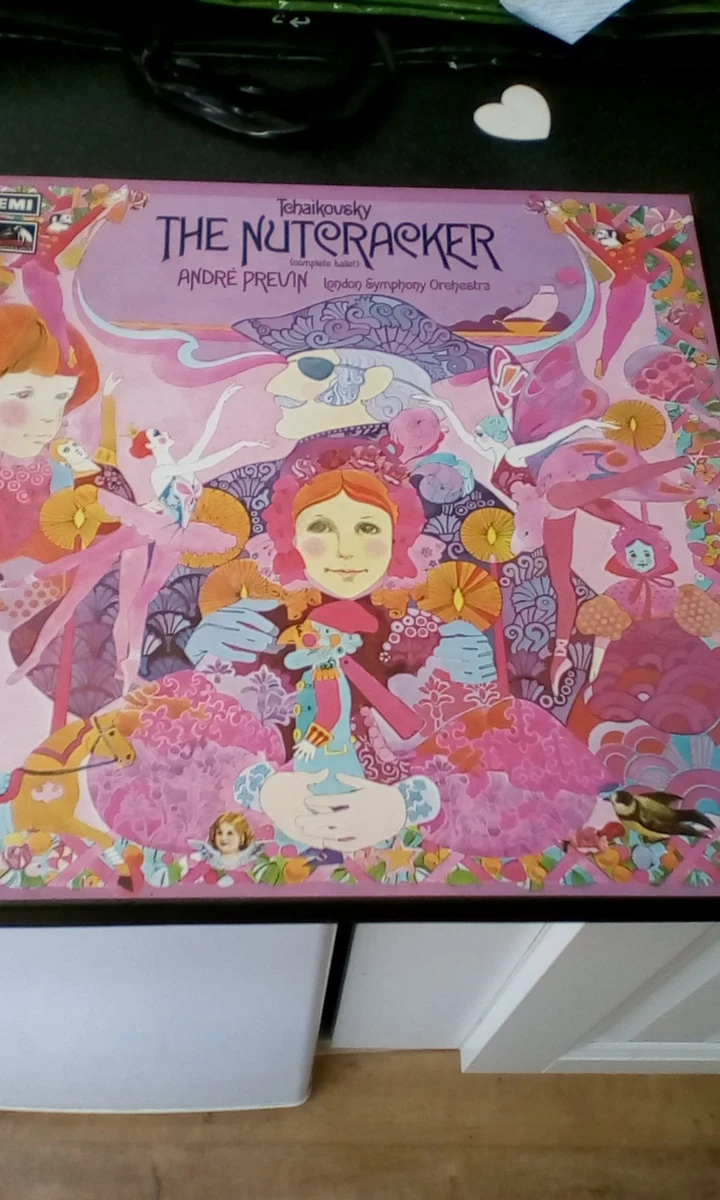 英LP The Nutcracker Tchaikovsky UK盤 ステレオ 【公式通販】