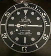 Orologio Parete Casa Modello Rolex - Nuovo