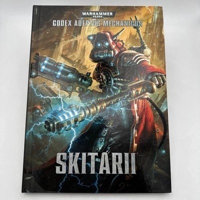 Games Workshop Codex Adeptus Mechanicus Skitarii Warhammer 40K Hardcover