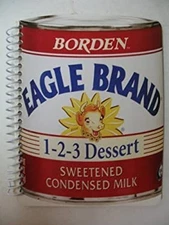 Eagle Brand 1-2-3- Desserts Hardcover Eagle Family Foods