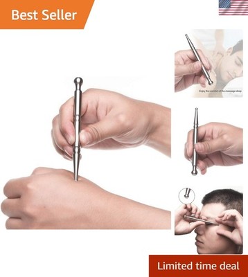 Stainless Steel Manual Acupuncture Pen-Deep Tissue Massage Tool-Trigger Point...