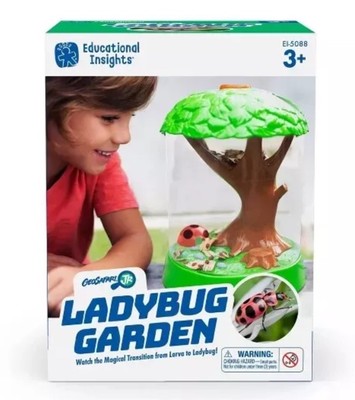 Educational Insights GeoSafari Jr. Ladybug/Any Bug Garden Kids Outdoor Toys NEW