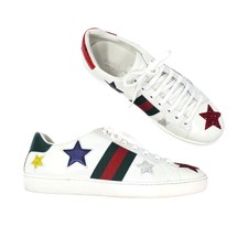 Custom Gucci Swarovski Crystal Ace Metallic S...