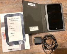 Barnes Noble Nook HD 8GB, Wi-Fi, 7in -BNTV400- American Girls Books Preloaded