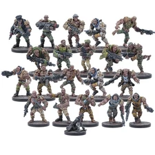 Plague 3rd Gen Troopers Firefight Mantic Deadzone Alt 40k Zombies Halo Flood YHP