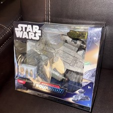 Star Wars Micro Galaxy Squadron Razor Crest Starship Launch Ed Series 1 0023 New
