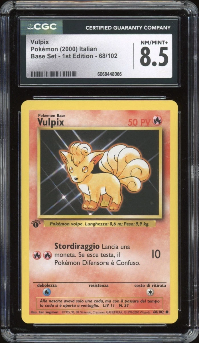 italian pokemon cards value Individual Trading Card Games Pokémon TCG Italian 1st Edition for sale