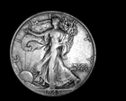 1943 D WALKING LIBERTY HALF DOLLAR